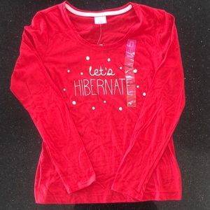 NWT- Jenni (from Macy’s) women’s pajama top